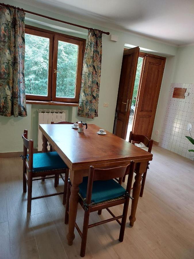 Nido Romantico Ortignano Raggiolo Exterior foto