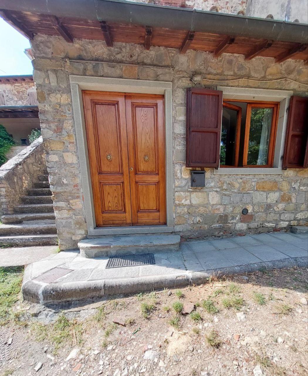 Nido Romantico Ortignano Raggiolo Exterior foto