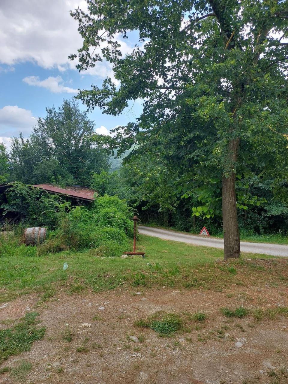 Nido Romantico Ortignano Raggiolo Exterior foto